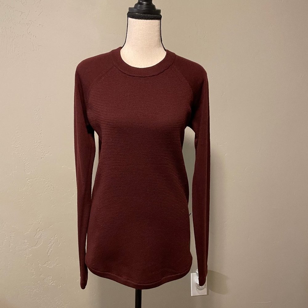 NWT Lululemon Sit in Lotus Sweater